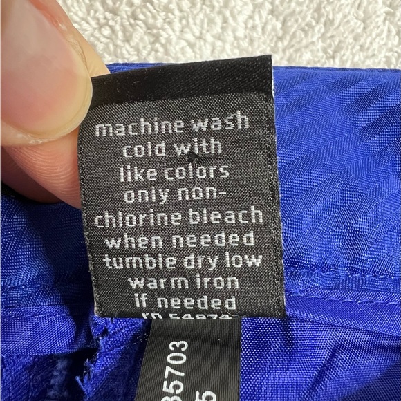 The Limited, Blue pants size 4 - Picture 3 of 5